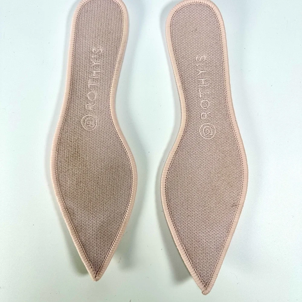 Rothy's Women’s The Point Lace Wedding Flats Slip on